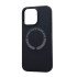 Magsafe Silicone Case For iPhone 14 Pro Max (black)