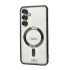 Electroplated Magsafe TPU Case for Samsung Galaxy S24 Plus (black)