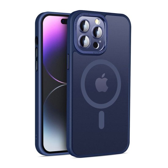 Skin Shield Magsafe TPU Case for iPhone 14 Pro (blue) Skin Shield Magsafe TPU Case for iPhone 14 Pro (blue)