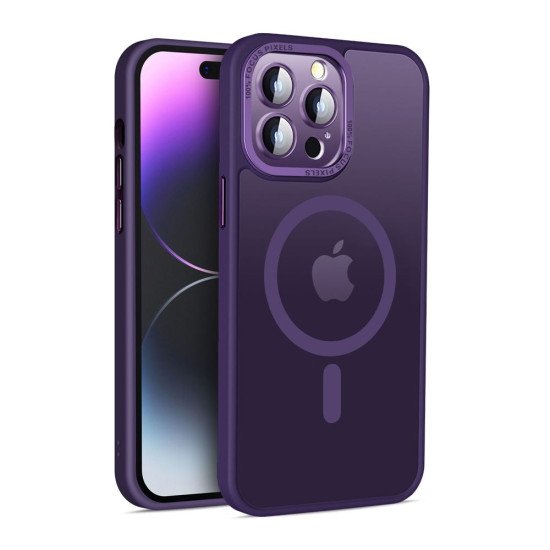 Skin Shield Magsafe TPU Case for iPhone 14 Pro (purple) Skin Shield Magsafe TPU Case for iPhone 14 Pro (purple)