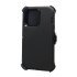 Defender Case w/ Clip For iPhone 15 Pro Max (black)