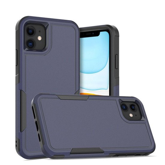 Traveler Hybrid Case For iPhone 11 (navy) Traveler Hybrid Case For iPhone 11 (navy)