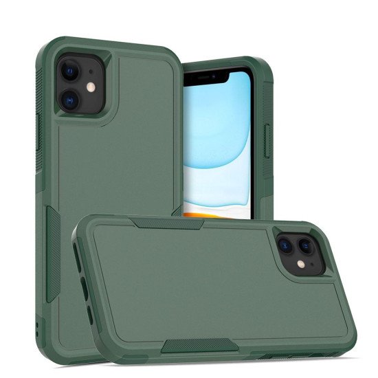 Traveler Hybrid Case For iPhone 11 (green) Traveler Hybrid Case For iPhone 11 (green)