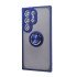 TPU Case w/ Magnetic Ring for Samsung S25 Ultra (blue)