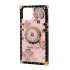 Clover Design TPU Ring Case for iPhone 15 (pink)