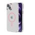Clear Shield Magsafe TPU Case for iPhone 15 (pink)