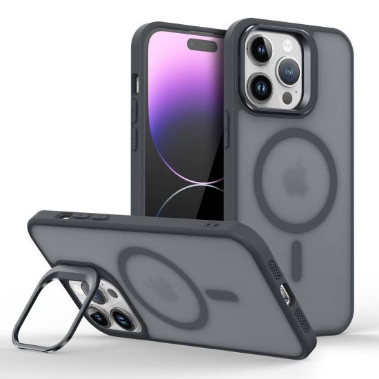 KickStand Magsafe TPU Case for iPhone 14 Pro (black) KickStand Magsafe TPU Case for iPhone 14 Pro (black)
