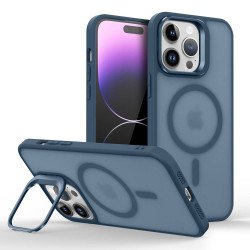 KickStand Magsafe TPU Case for iPhone 16 Pro Max (blue)